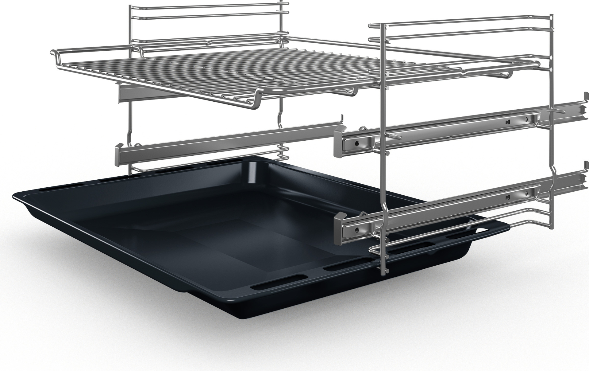 BOSCH SERIE 4 fornuis met keramische kookplaat - 60cm - HKR39C250