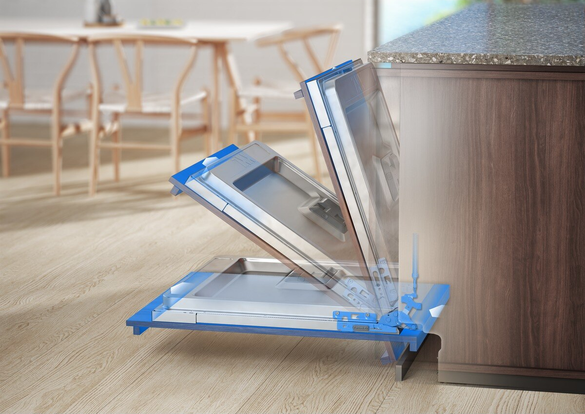 ELECTROLUX 600 vaatwasser volledig integreerbaar - KEMC8320L