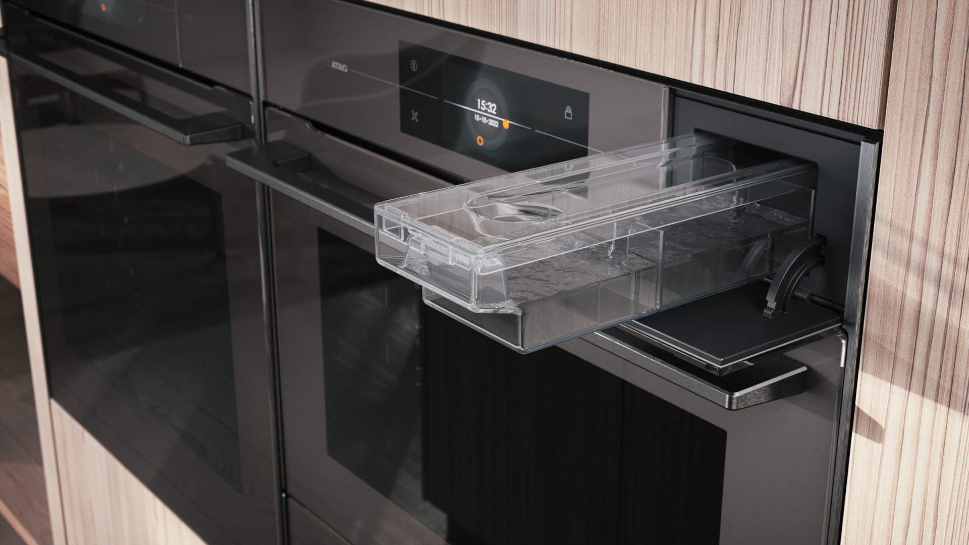ATAG multifunctionele oven met stoom - 45cm - CS4585M1C