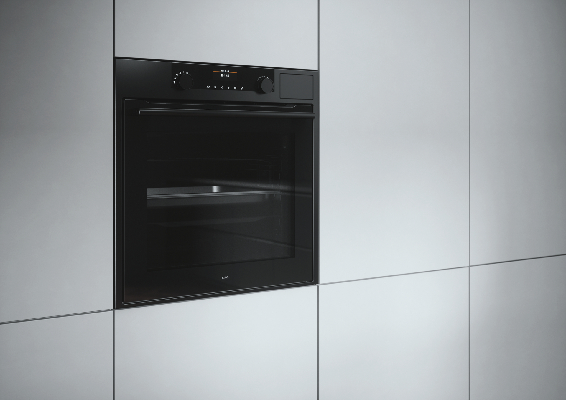 ATAG multifunctionele oven met stoom - 60cm - CS6695C
