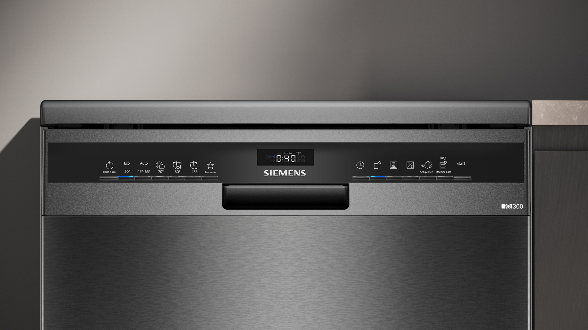 SIEMENS iQ300 vrijstaande vaatwasser - SN23EC22AE