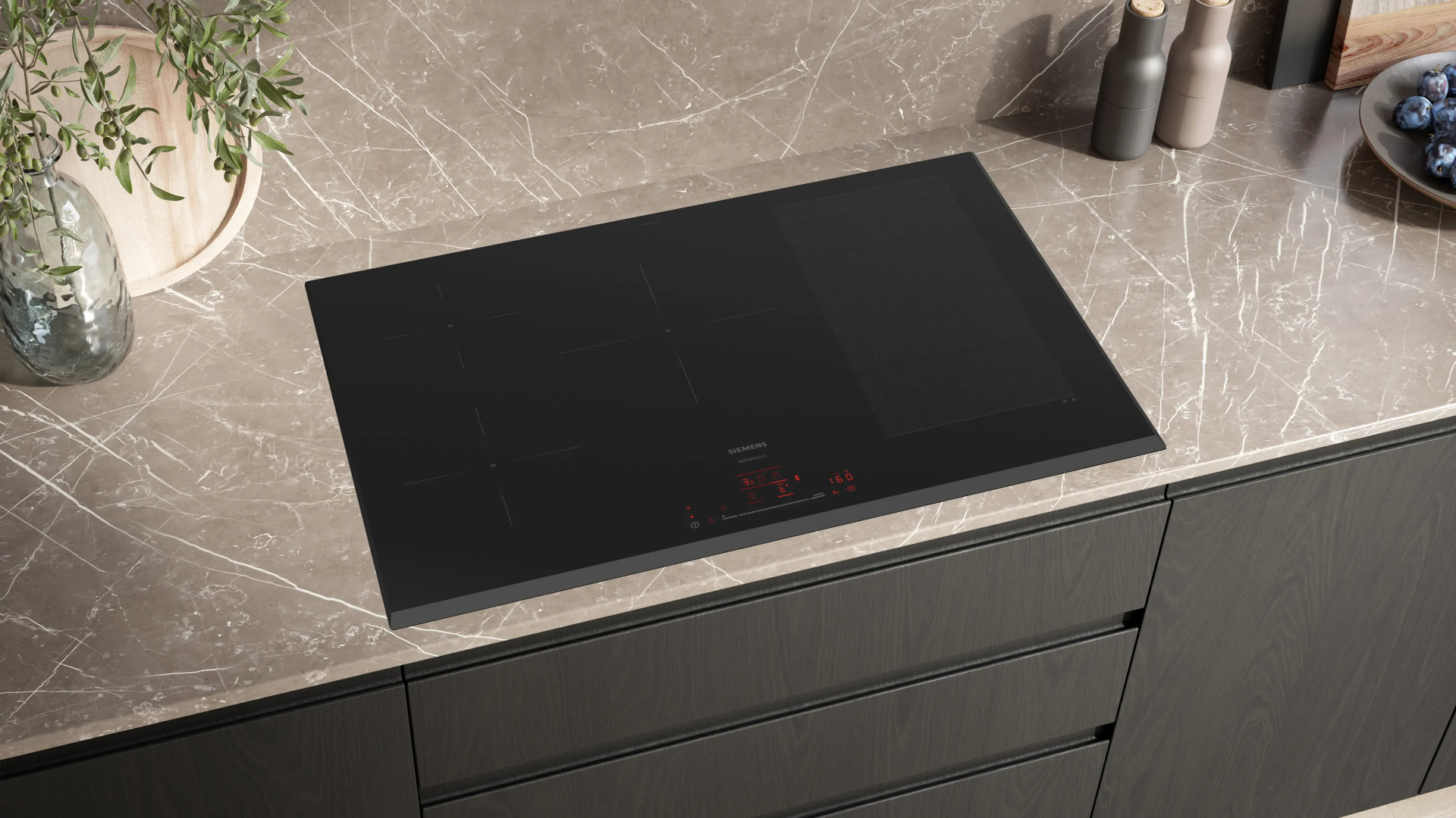 SIEMENS IQ700 inductiekookplaat - 80cm - EX851HVC1M