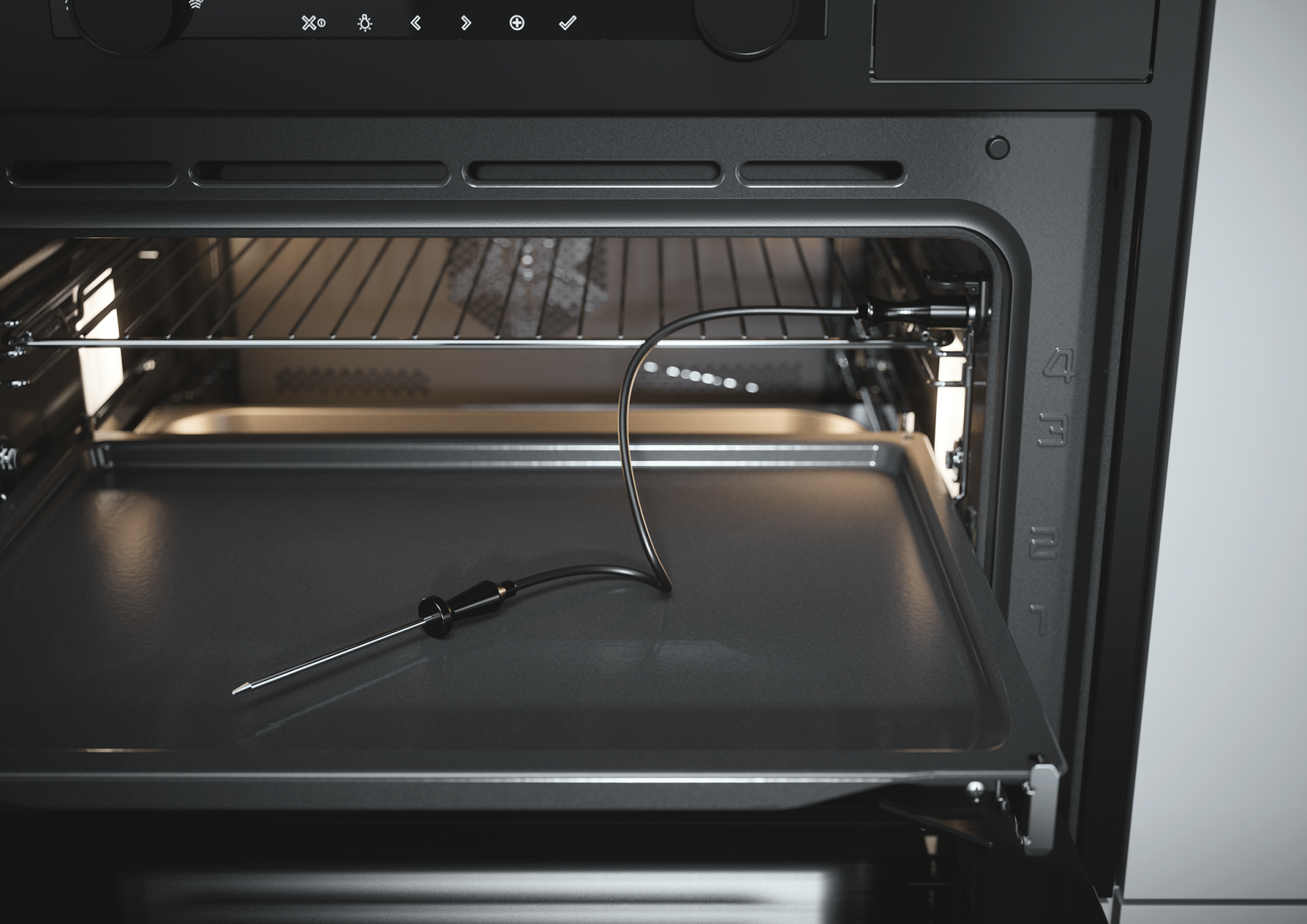ATAG multifunctionele oven met stoom - 45cm - CS4695C
