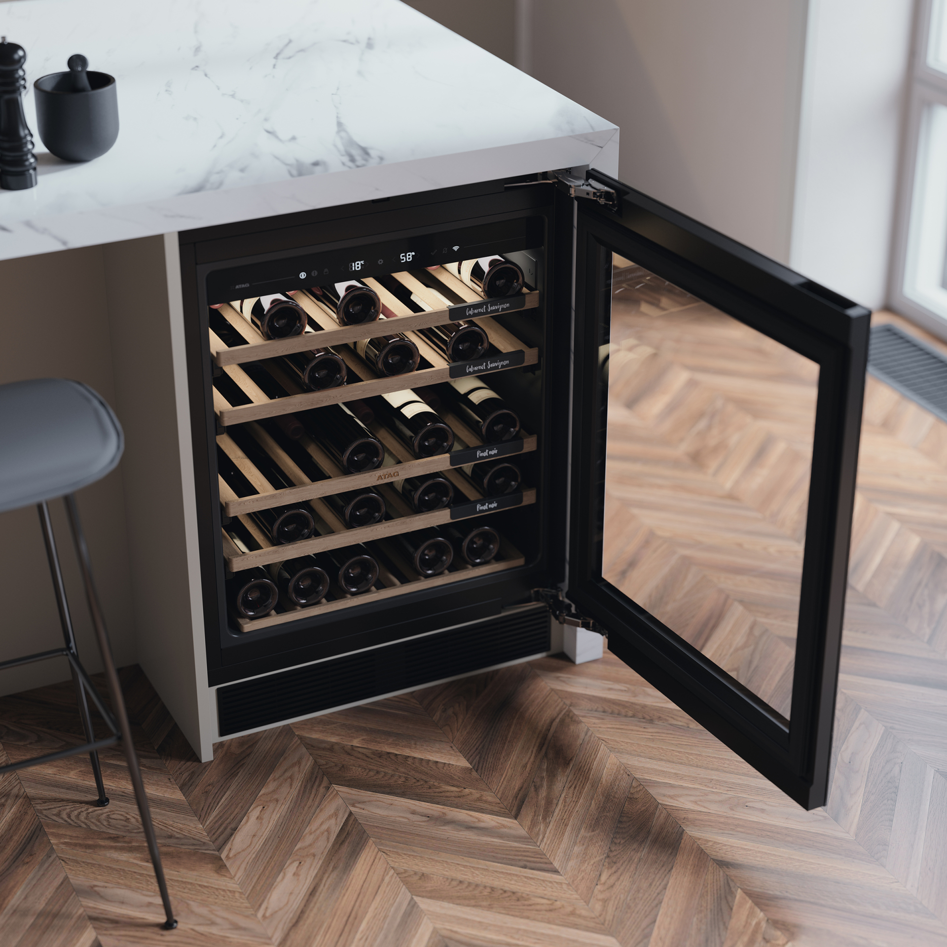 ATAG Inbouw wijnbewaarkast - KU8571K1C