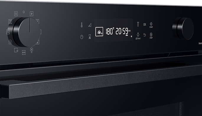 SAMSUNG microgolfoven - combi - 45cm - NQ5B4553FBK