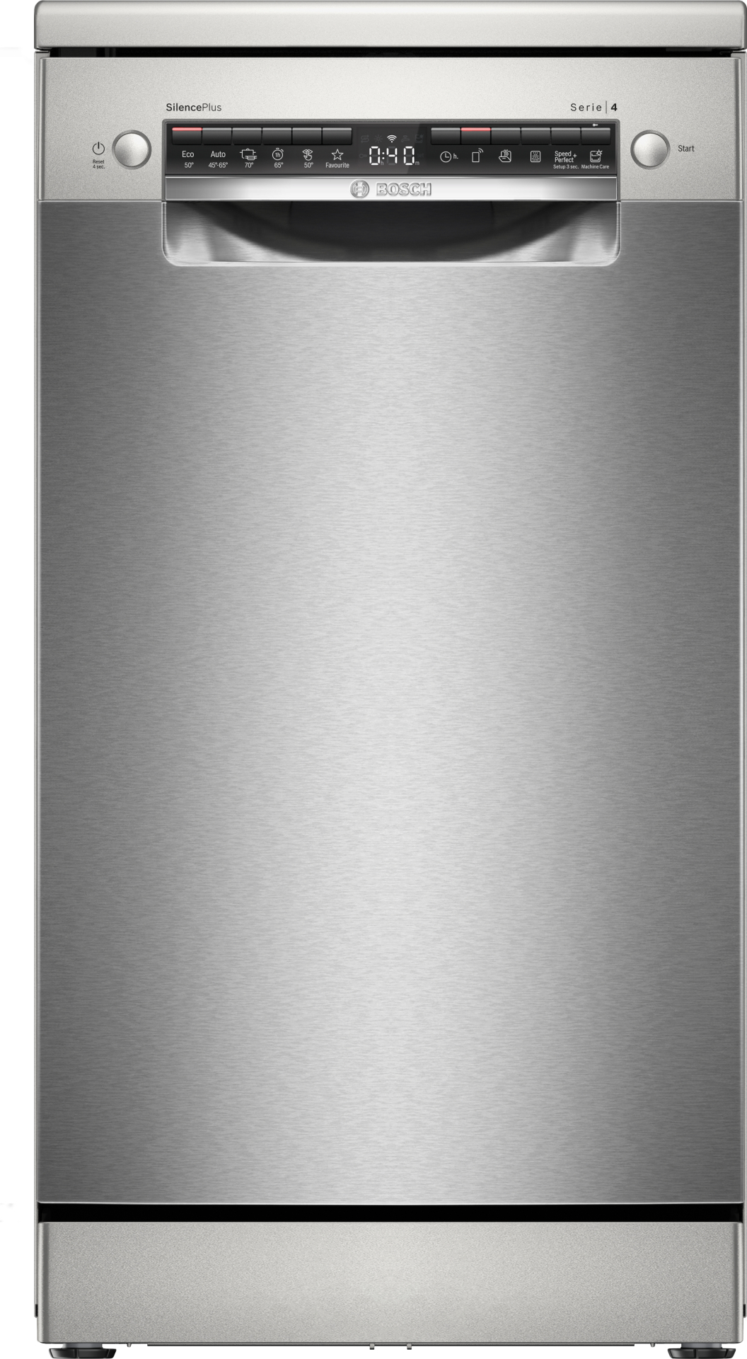 BOSCH Series 4 vrijstaande vaatwasser - SPS4EMI17E