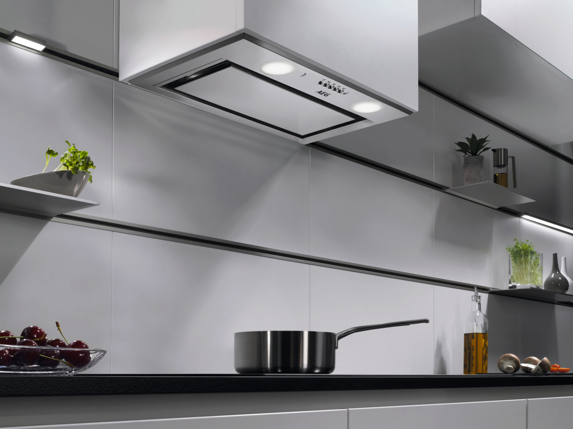 AEG 7000 inbouwgroep - 54cm - DGK5661HM