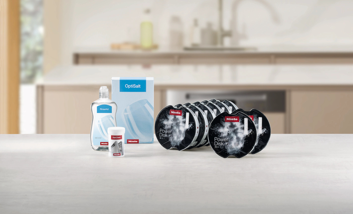 MIELE POWERDISKSET8XPDSALTRINSEDISHCLEAN