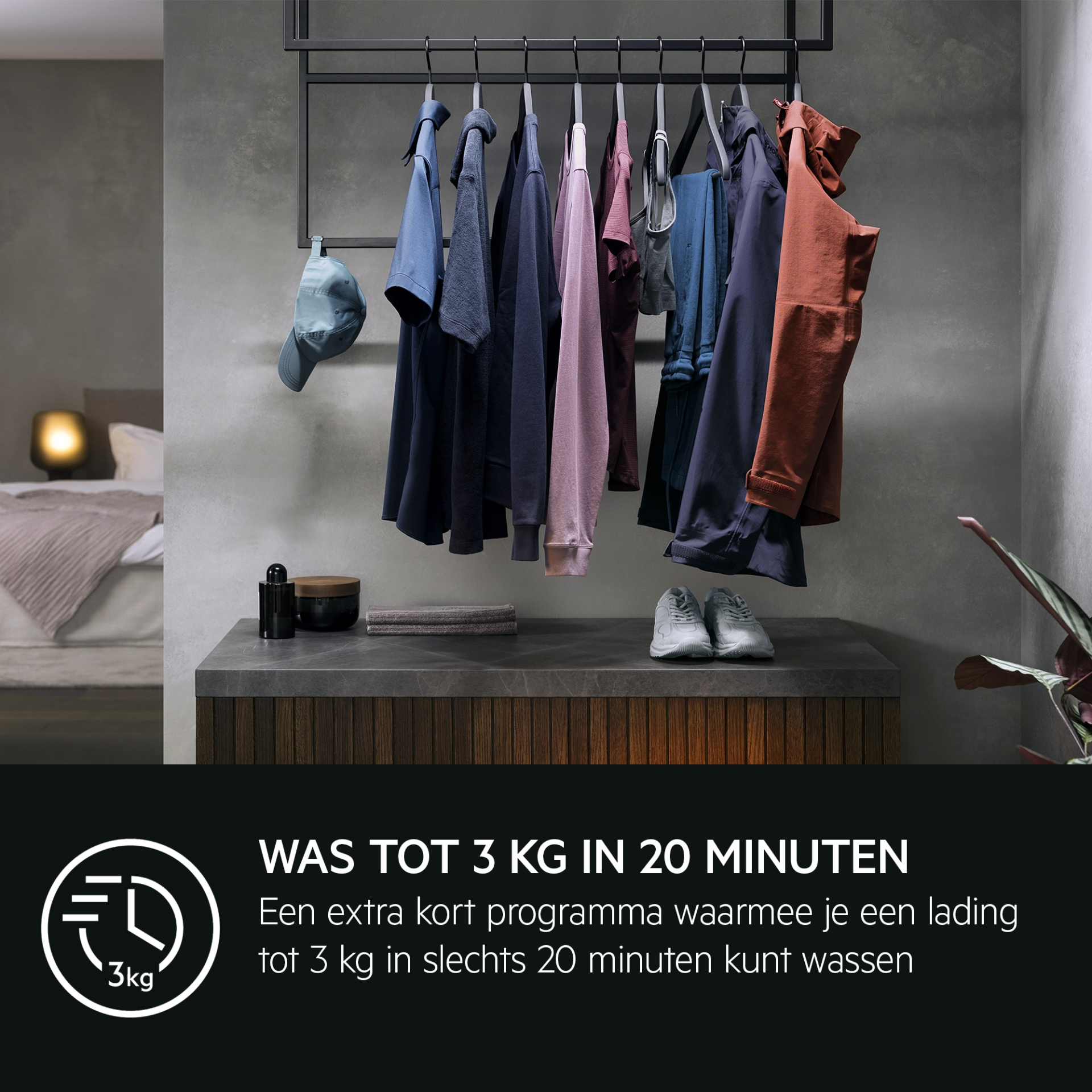 AEG 8000 wasmachine - LR87UC966