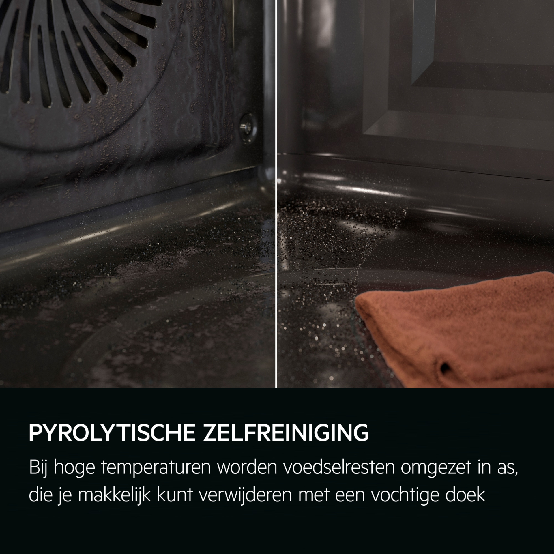 AEG 5000 multifunctionele oven - 60cm - NBUP4DCK
