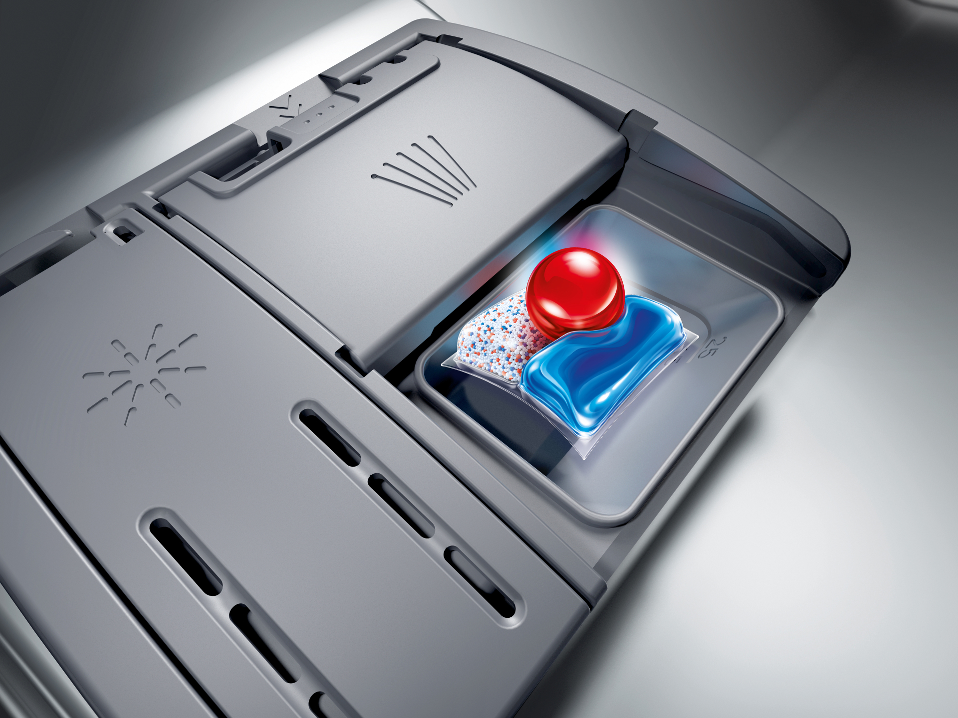 BOSCH Series 4 vaatwasser volledig integreerbaar - SMV4HCX07E