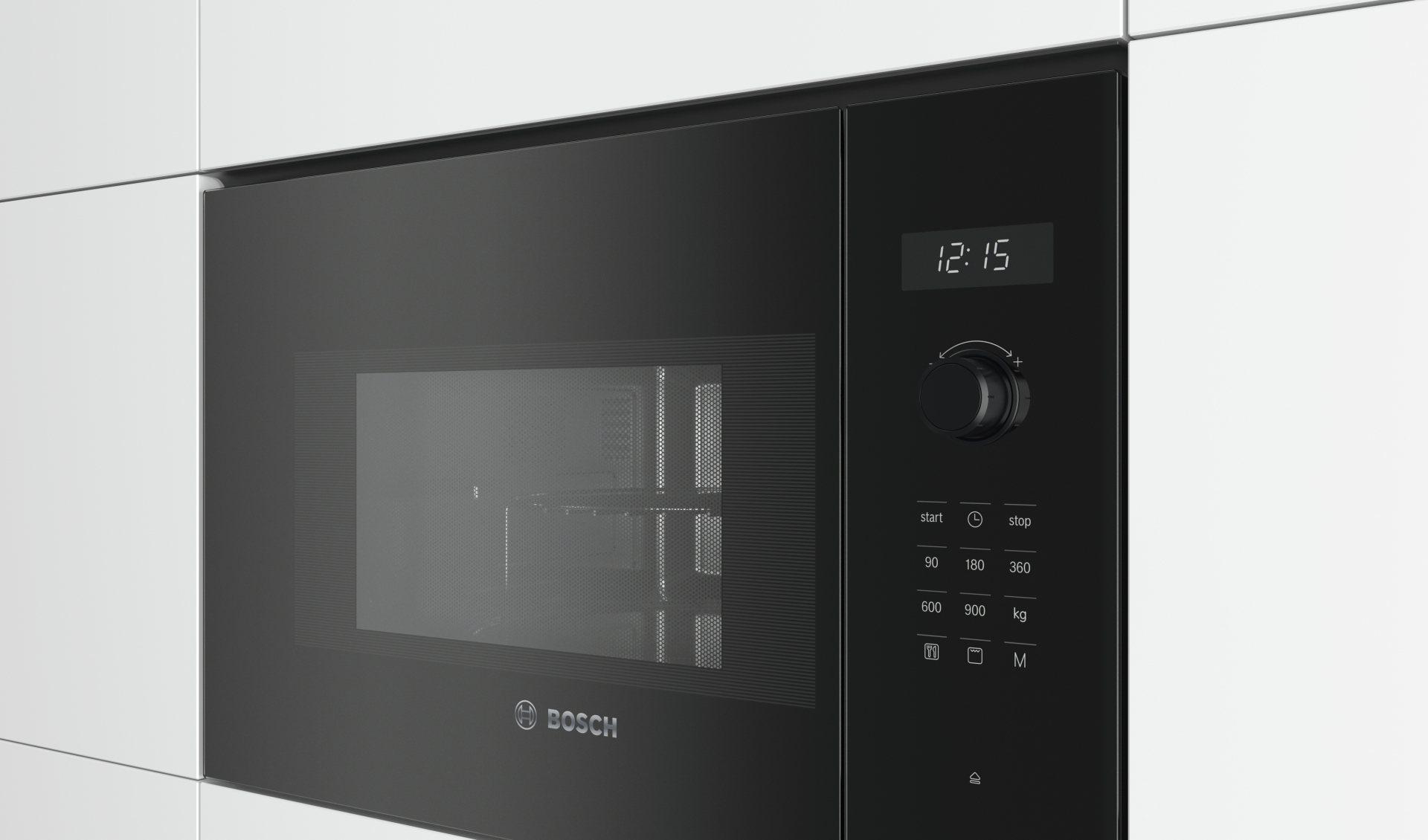 BOSCH SERIE 6 microgolfoven met grill - 38cm - BEL554MB0