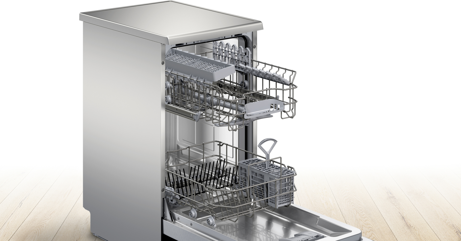 BOSCH vrijstaande vaatwasser - SPS2HKI55E