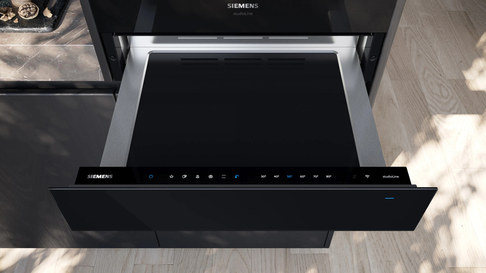 SIEMENS IQ700 warmhoudlade - 14cm - BI910C1B1
