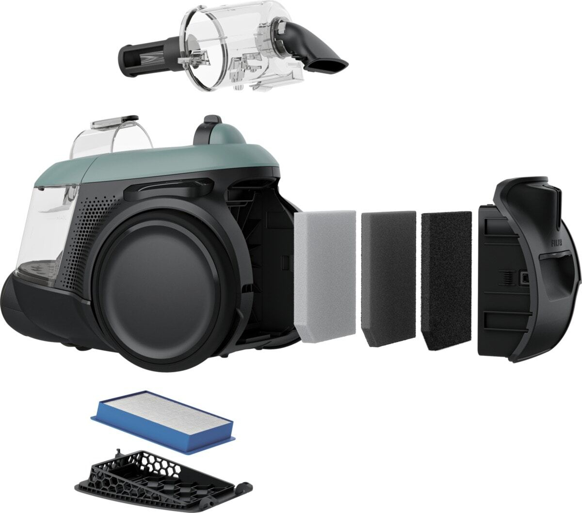 AEG CLEAN 6000 stofzuiger zonder zak - AL61C2OG