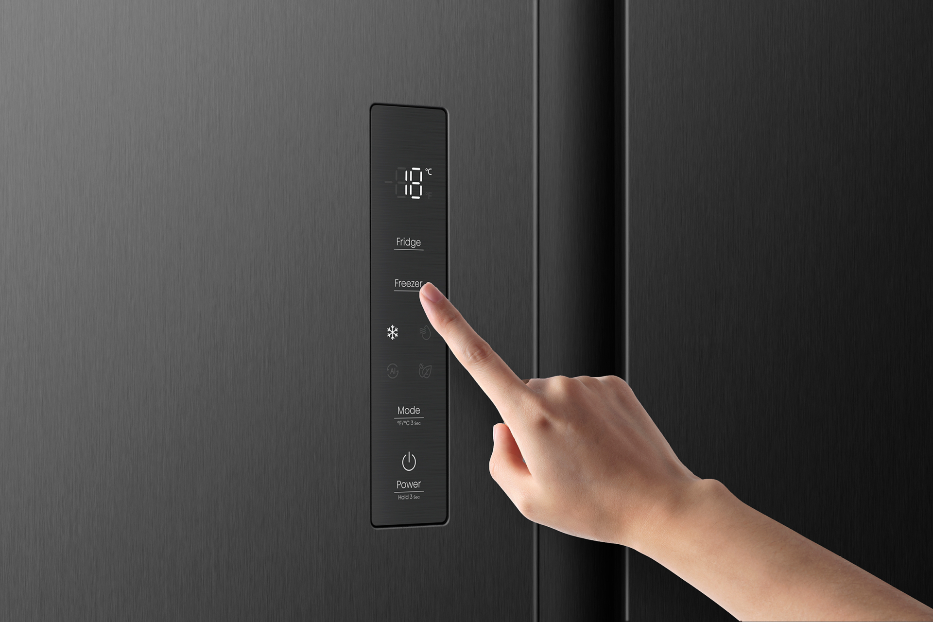 HISENSE side-by-side - 178cm - RS3P558NEFD