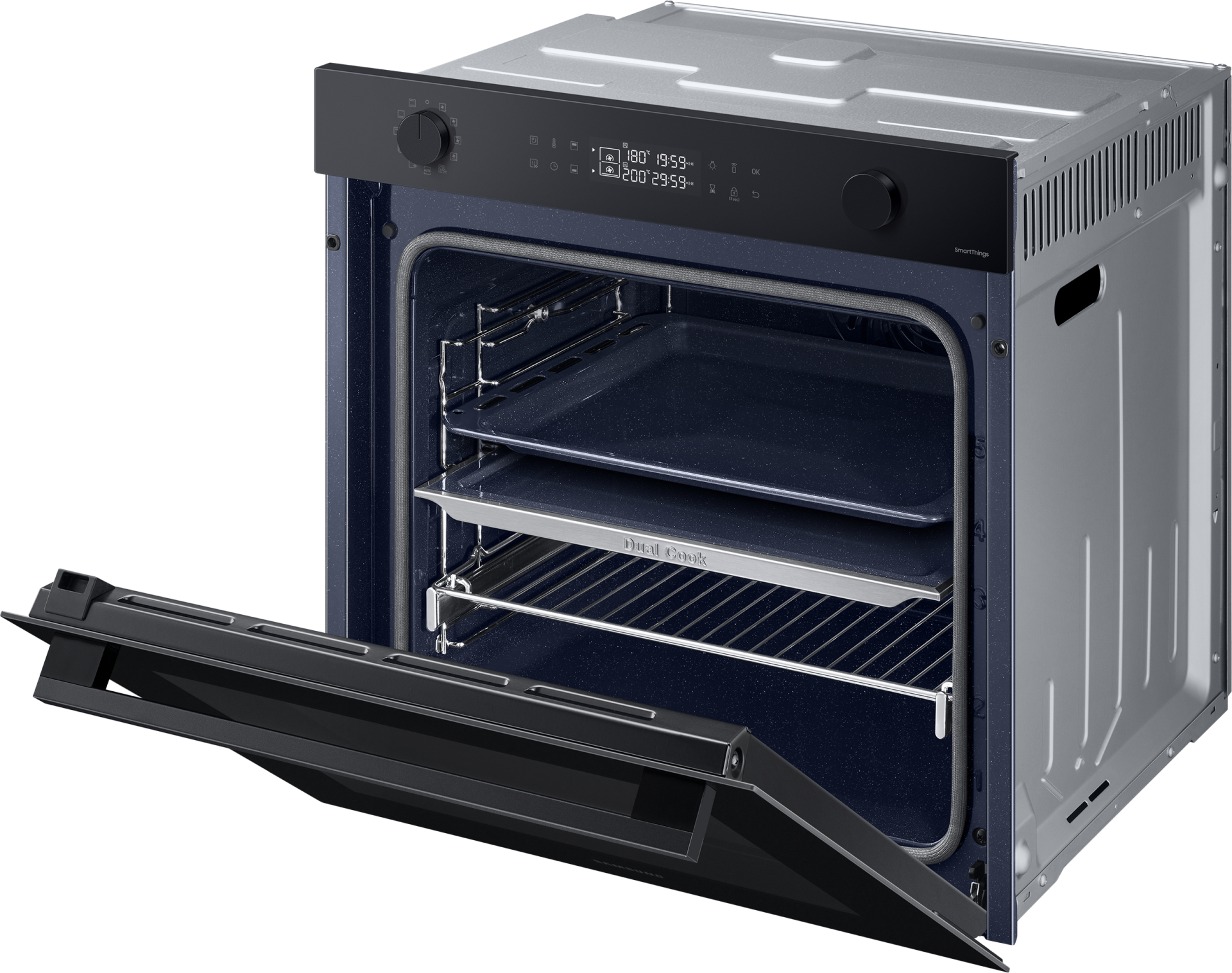 SAMSUNG multifunctionele oven met stoomtoevoeging - 60cm - NV7B4450VAK