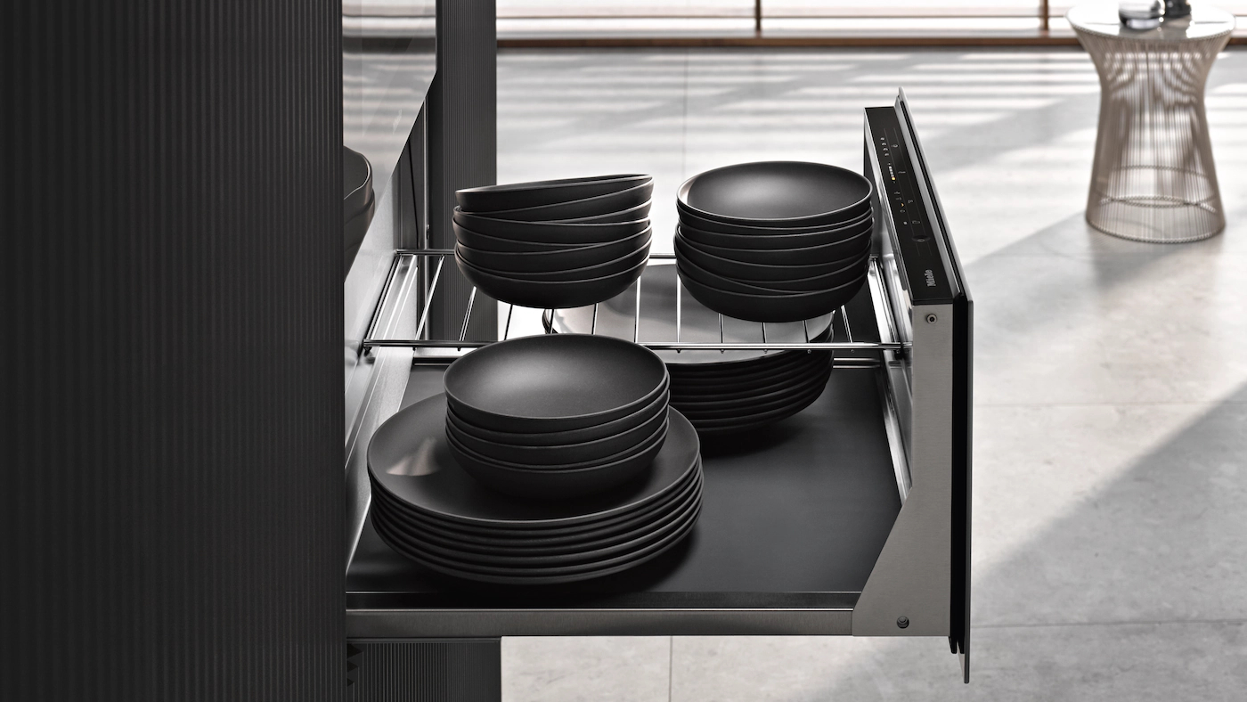 MIELE ARTLINE culinaire lade - 29cm - ESW7020125GALAEDITIONOBSW/MATT