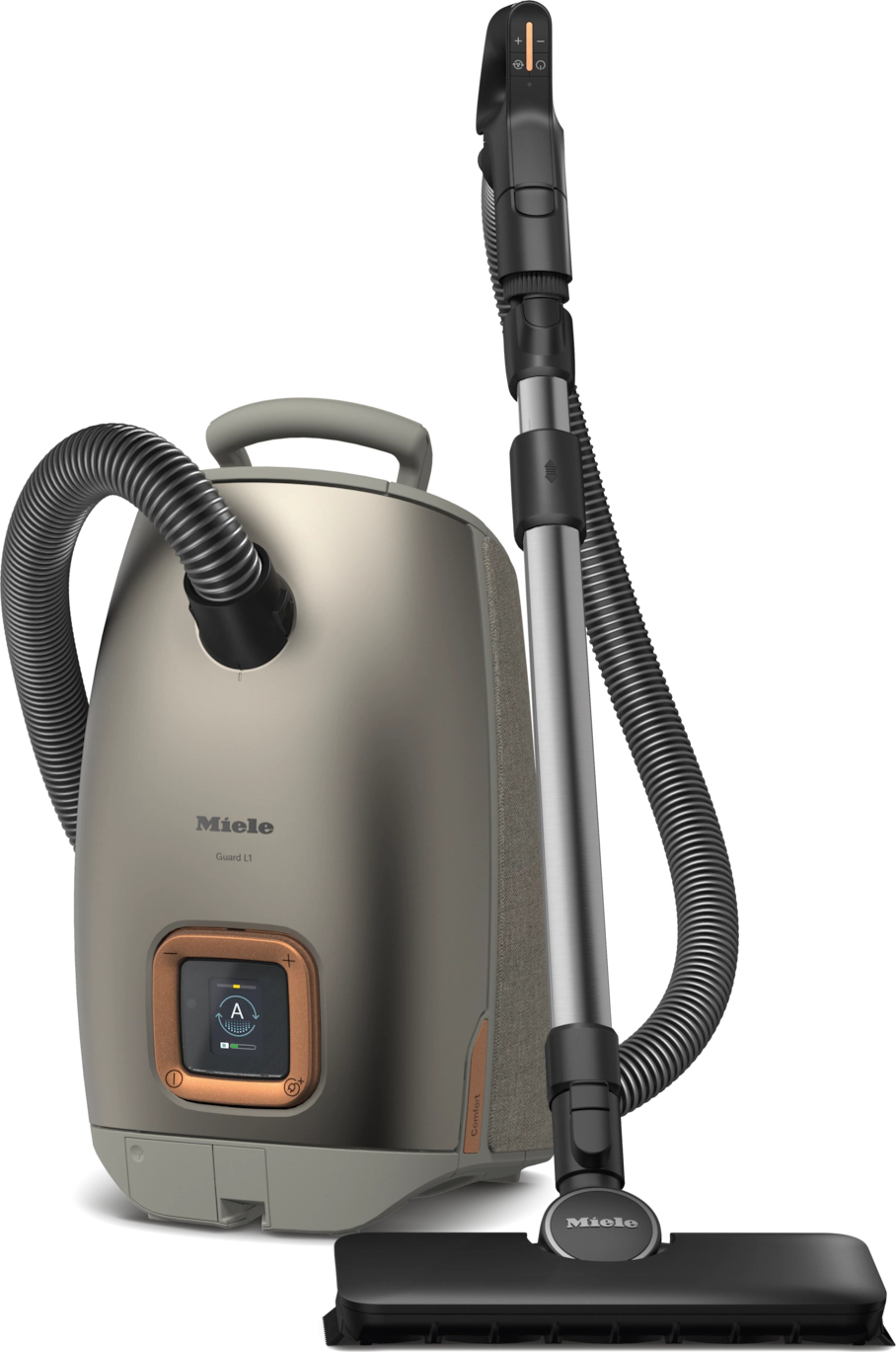 MIELE GUARD stofzuiger met zak - GUARDL1COMFORTTITANIUMPFCE