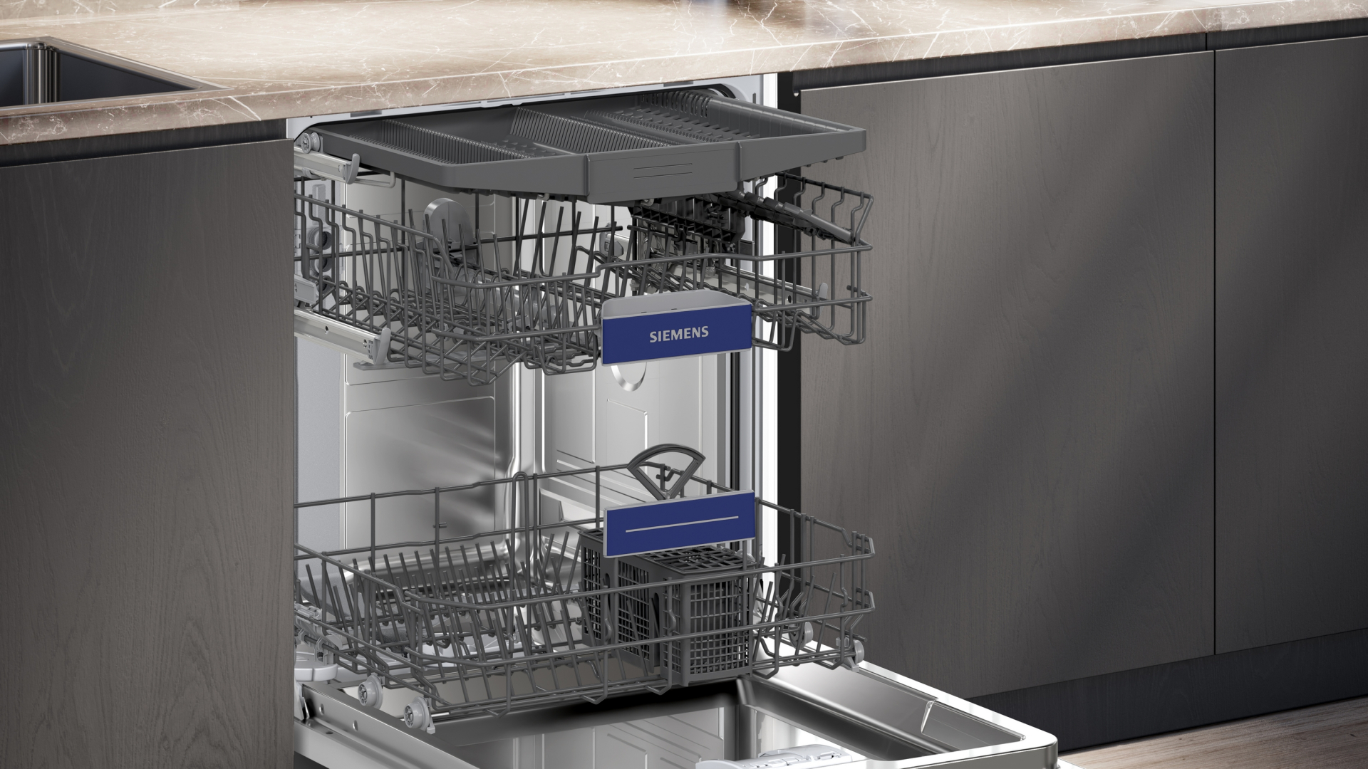 SIEMENS IQ300 vaatwasser onderbouw - SN43EW05ME