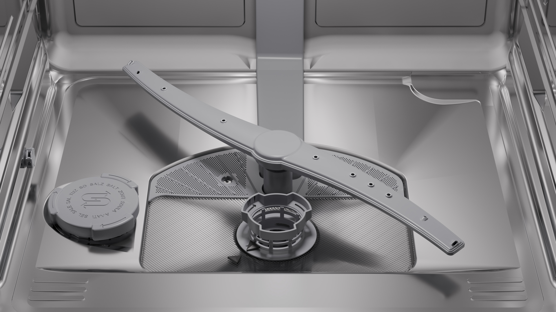 BOSCH Series 4 vaatwasser volledig integreerbaar - SMV4HCX07E