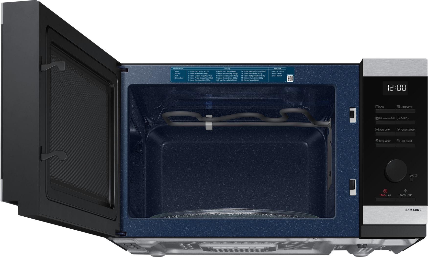 SAMSUNG Microgolfoven - 35cm - MG32DG4524CTE1