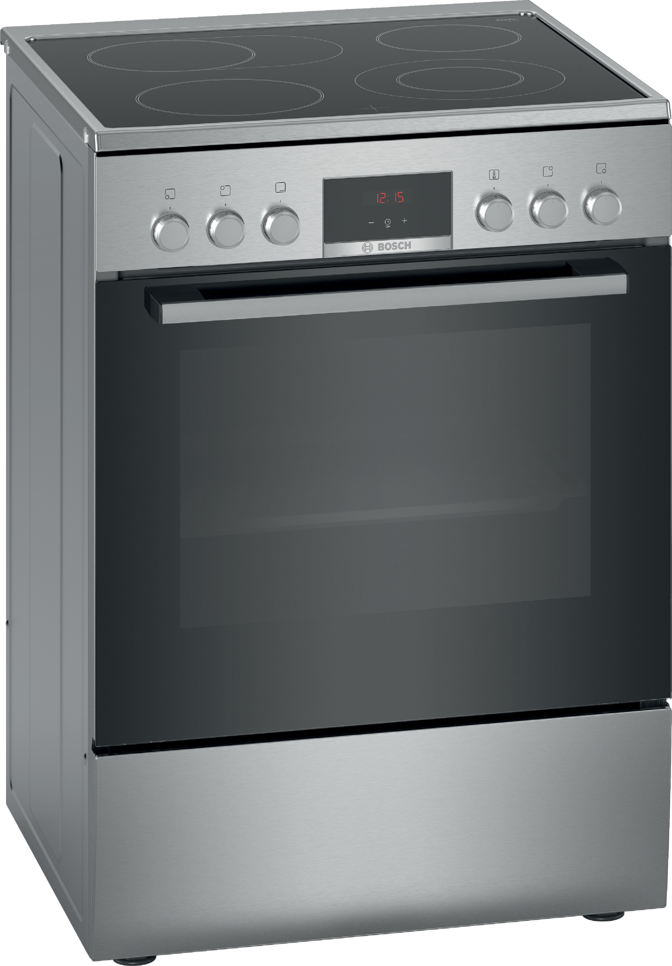 BOSCH SERIE 4 fornuis met keramische kookplaat - 60cm - HKR39C250