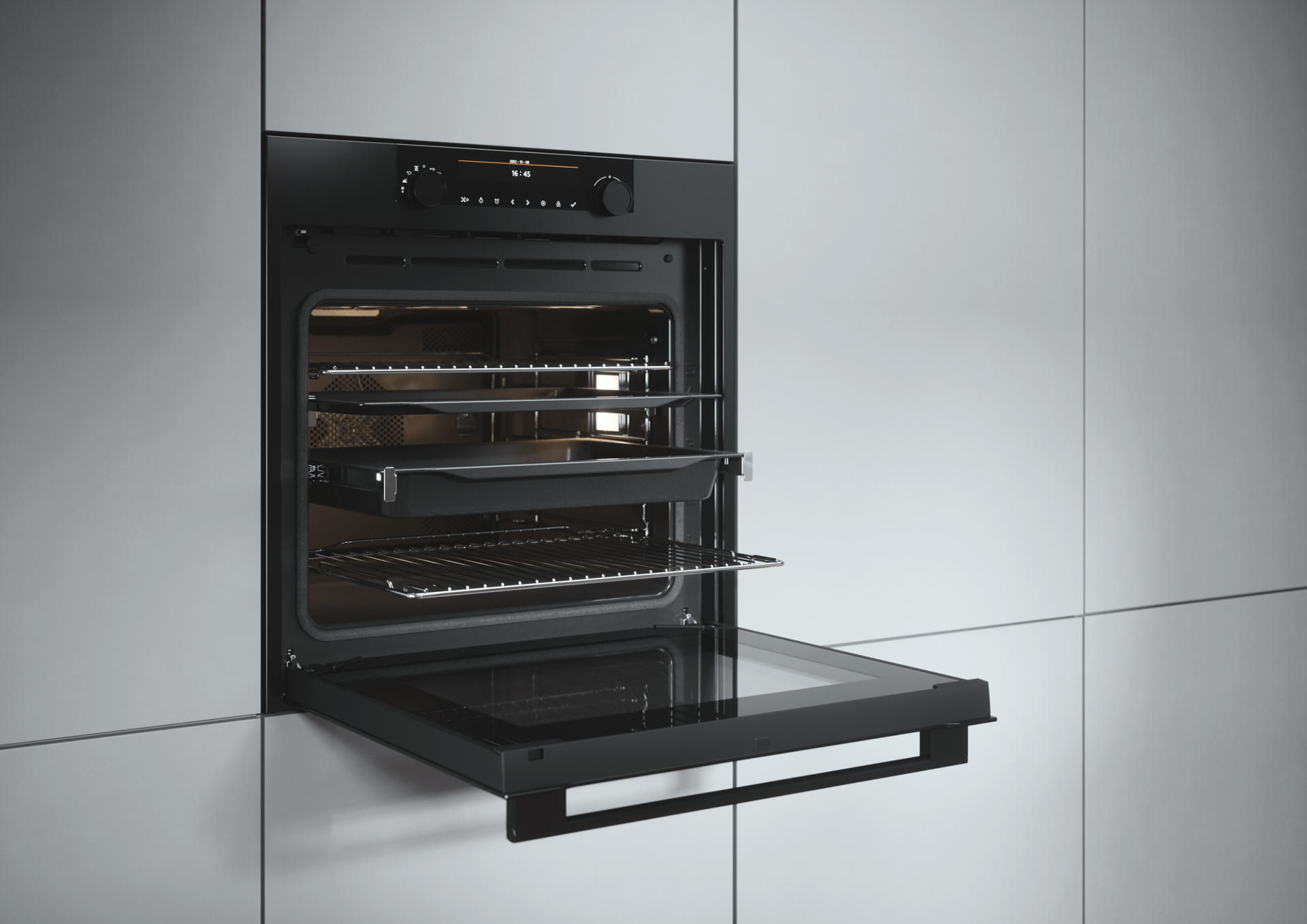 ATAG multifunctionele oven - 60cm - ZX6695D