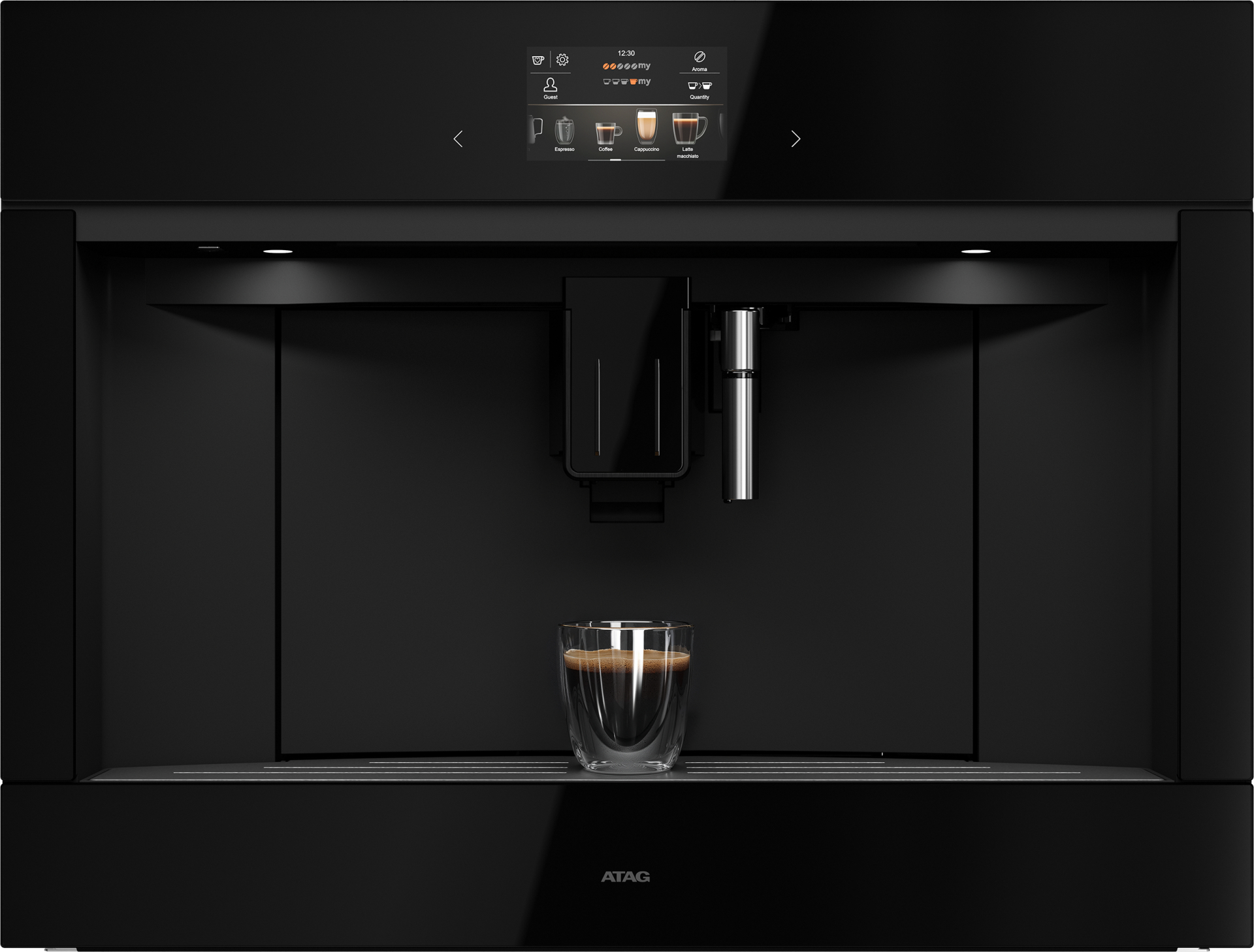 ATAG inbouw koffiemachine - 45cm - CM8471D