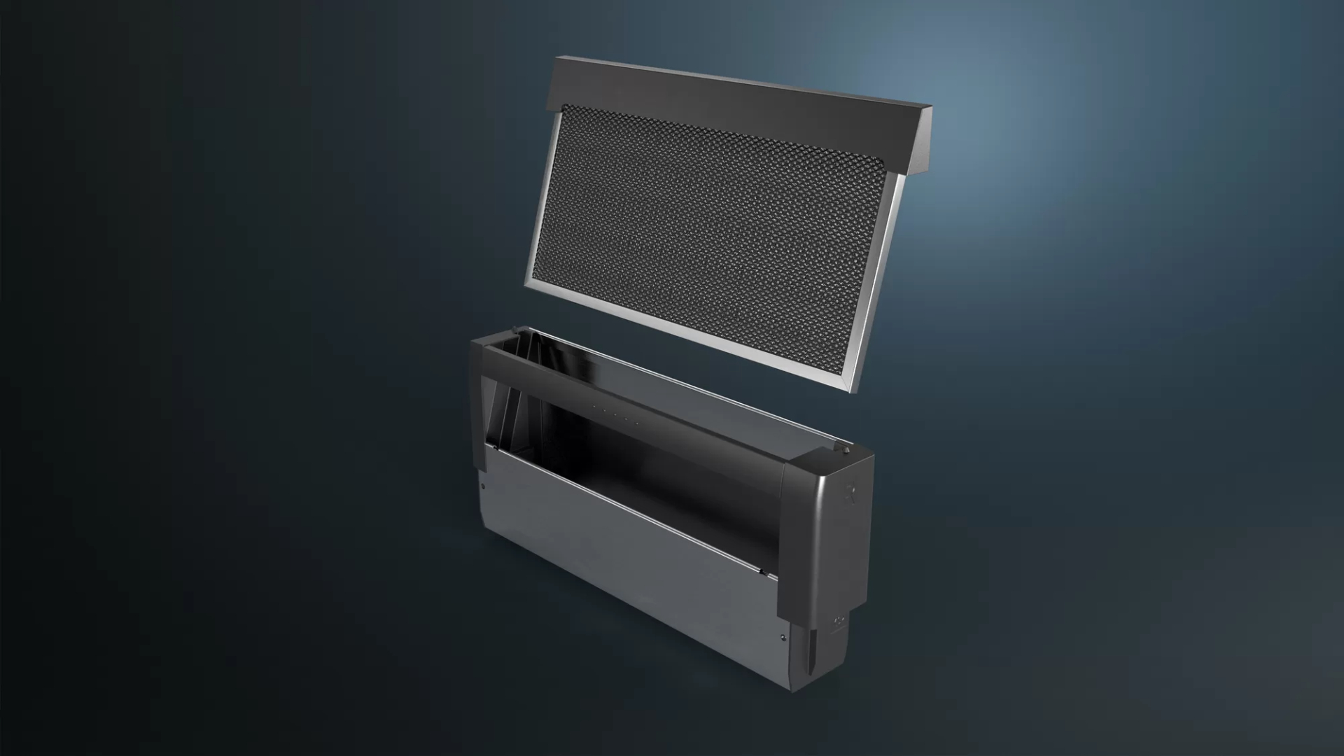 SIEMENS IQ700 werkbladdampkap - 80cm - LD88WMM66