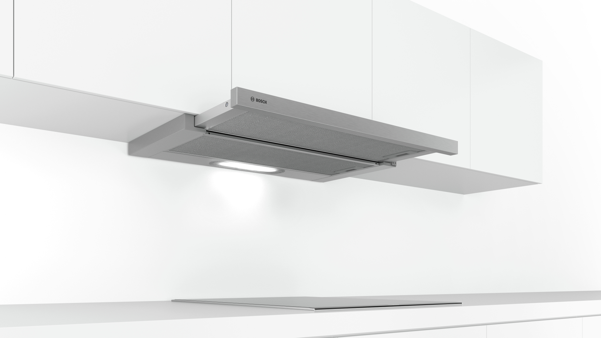 BOSCH SERIE 4 telescopische dampkap - 90cm - DFT93AC50