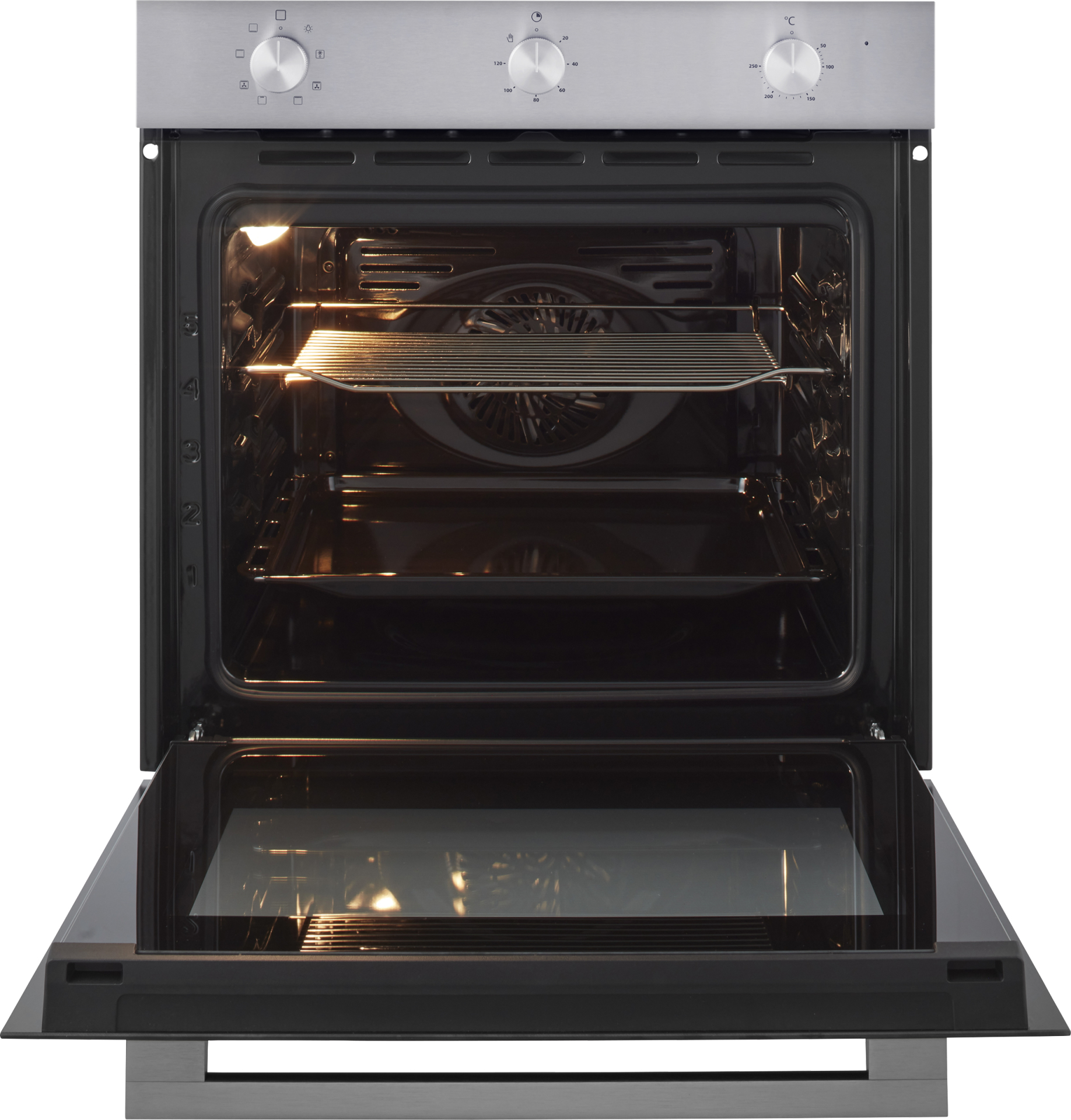 ETNA multifunctionele oven - 60cm - OM265RVS