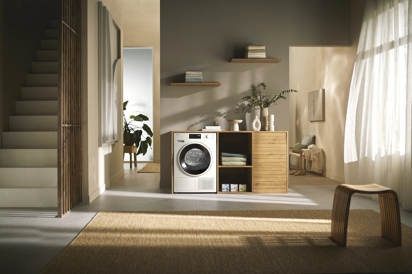 MIELE CLASSIC WHITE EDITION Droogkast 8 kg - TWC640WP