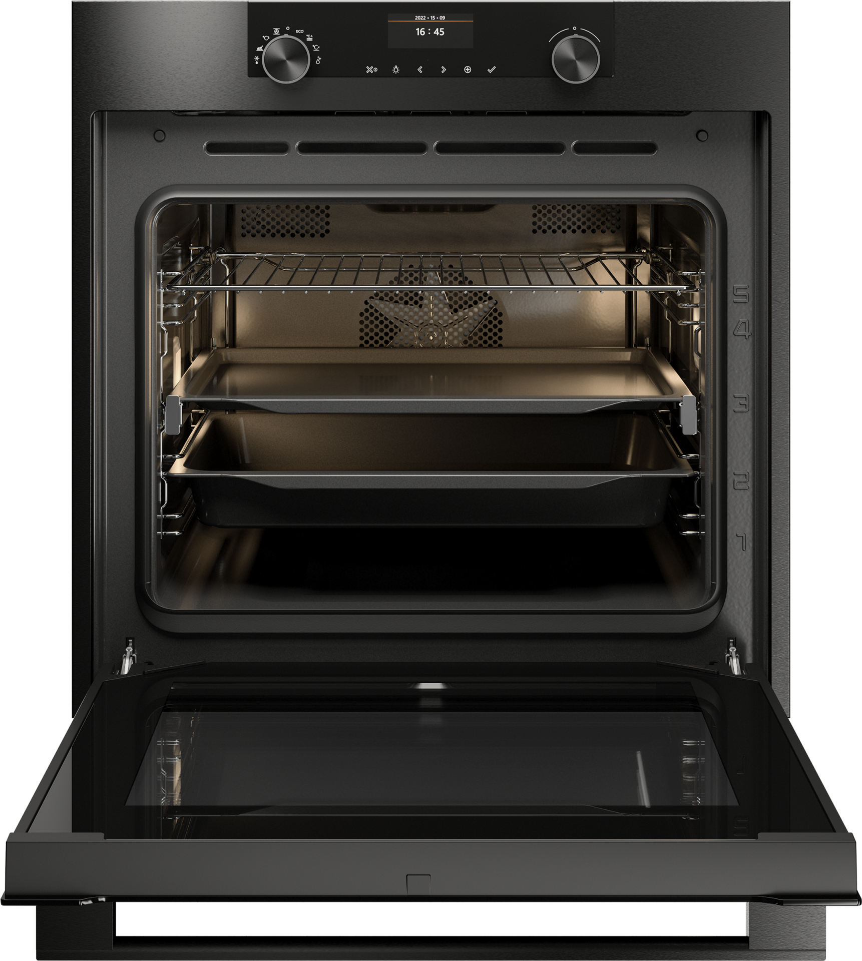 ATAG multifunctionele oven - 60cm - ZX66121D