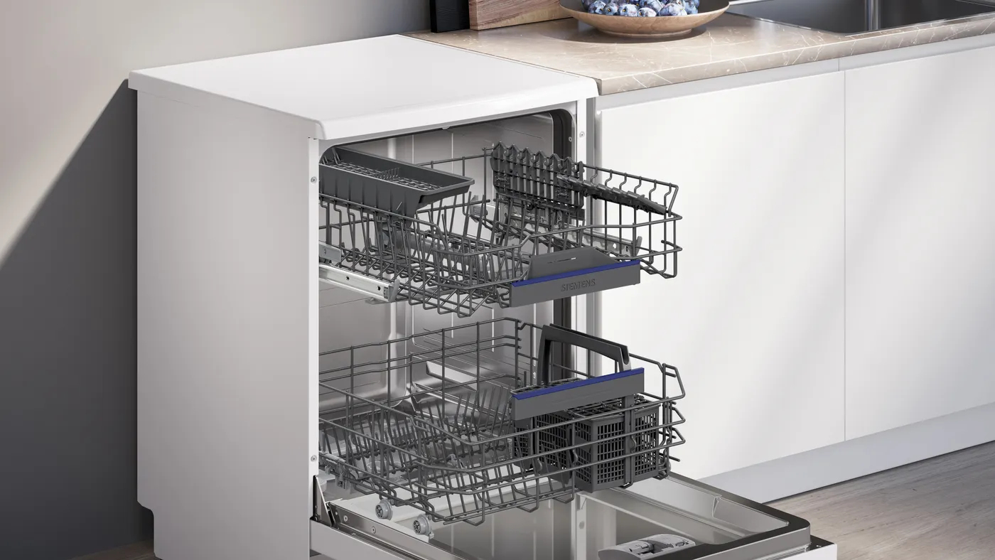 SIEMENS IQ300 vrijstaande vaatwasser - SN23EW20BE