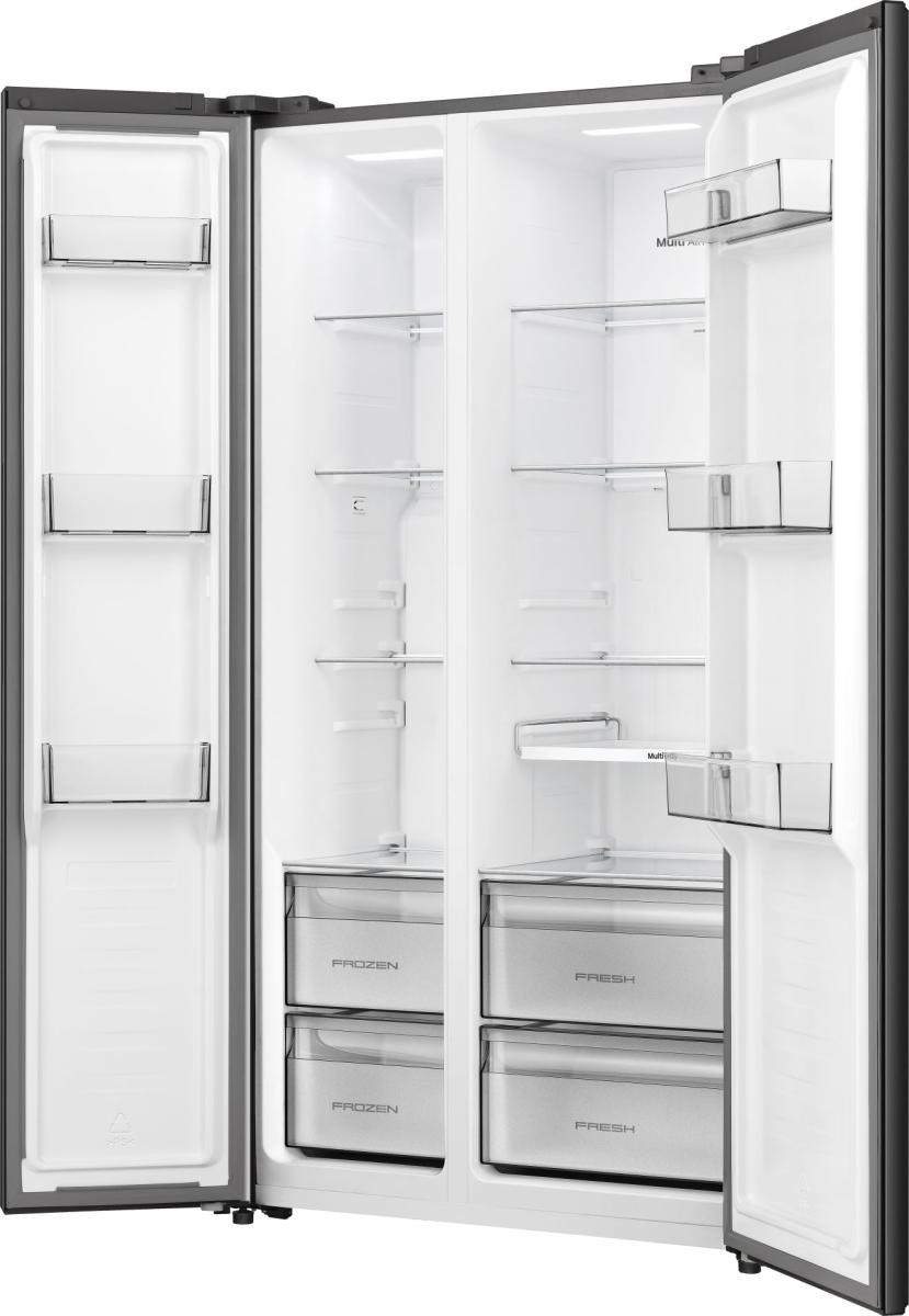 HISENSE side-by-side - 178cm - RS3P558NEFD