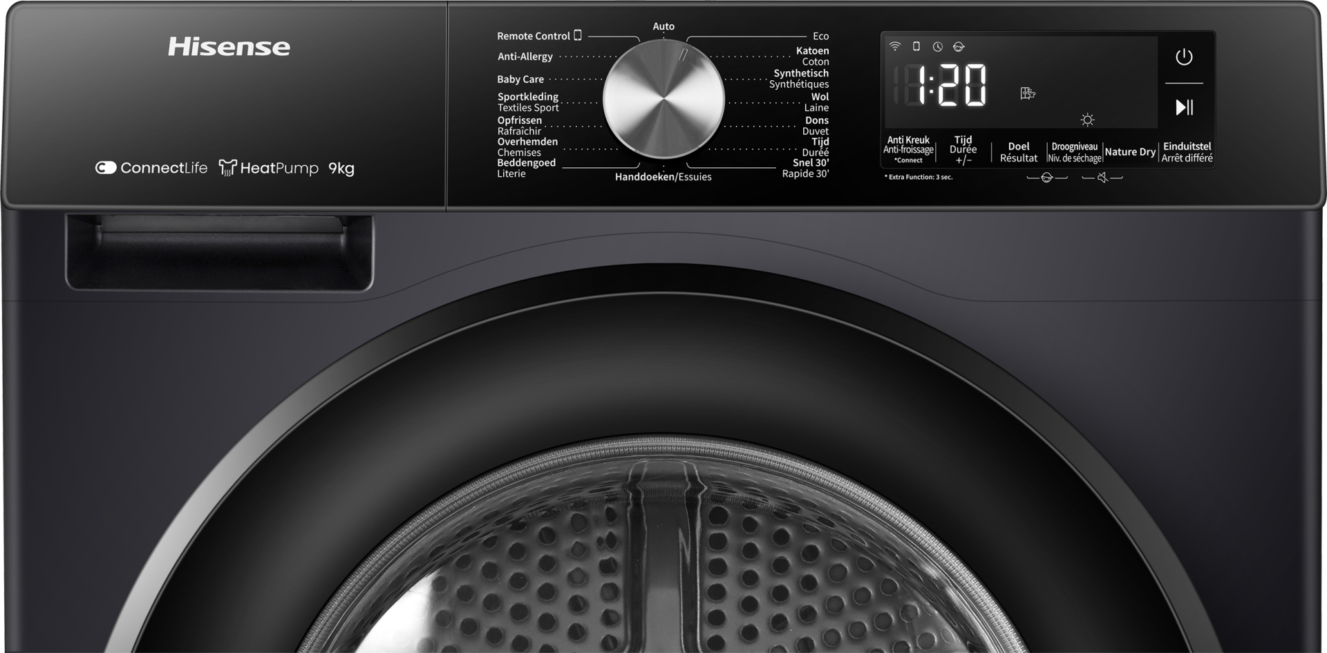 HISENSE droogkast - DH3S902BB3