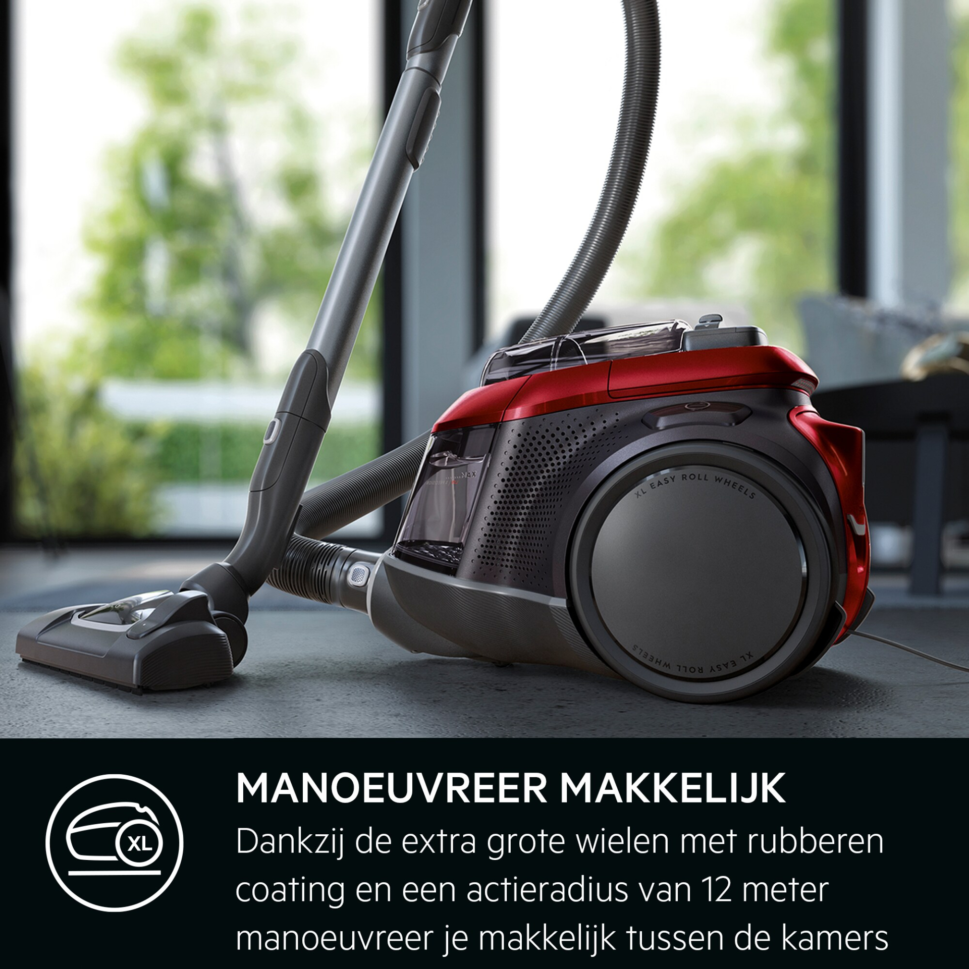 AEG stofzuiger zonder zak - LX9-3-CR