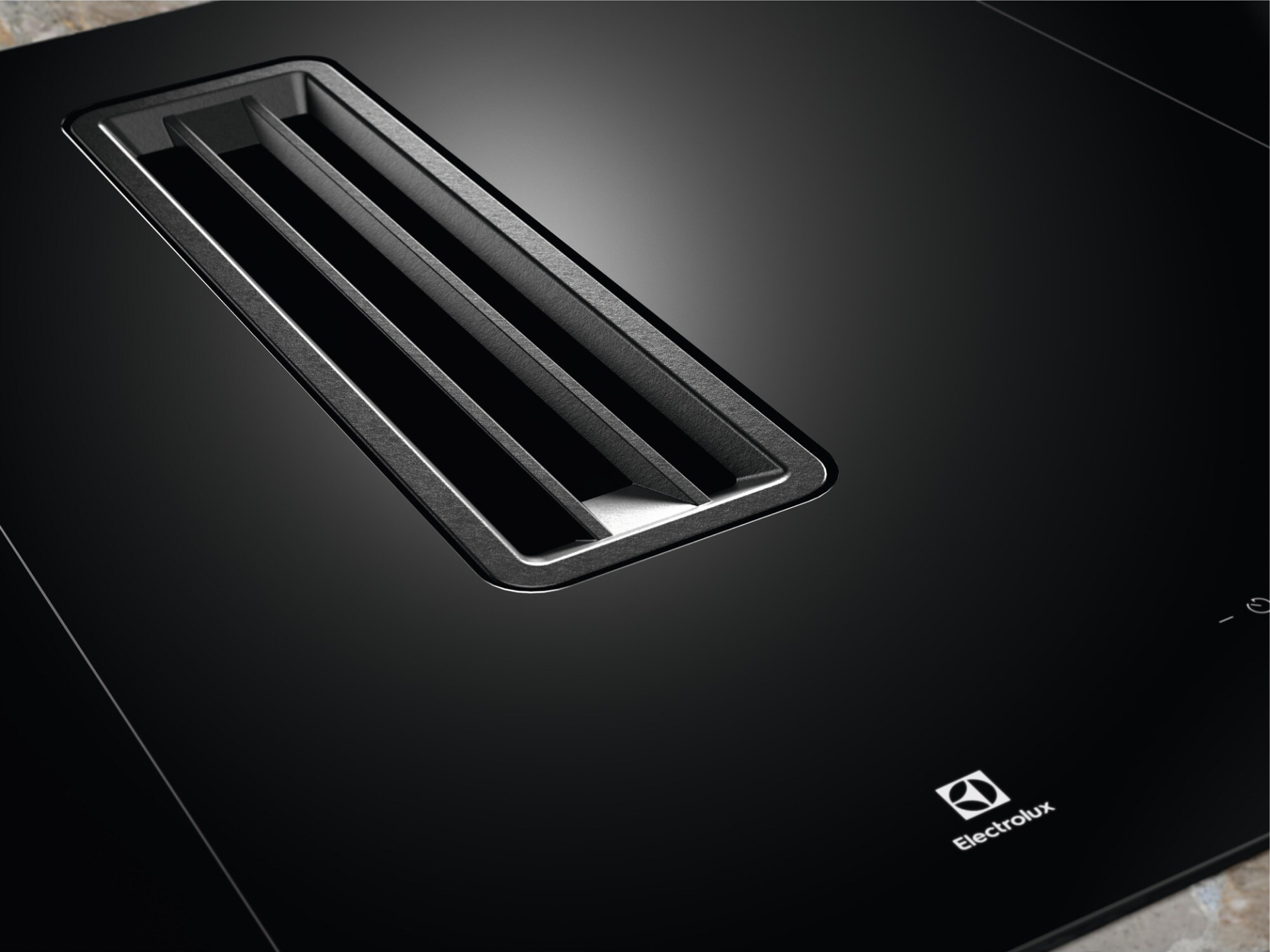 ELECTROLUX 600 kookplaat met afzuiging - 80cm - KCD83443CK