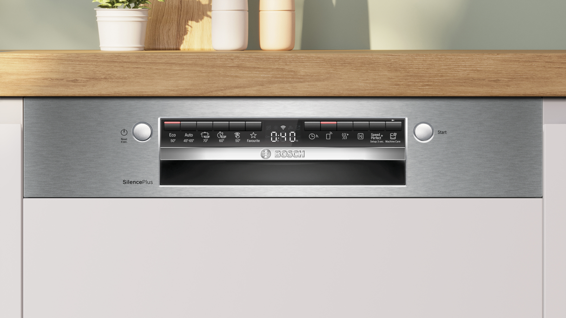BOSCH SERIE 4 vaatwasser met bedieningspaneel - SMI4ECS28E