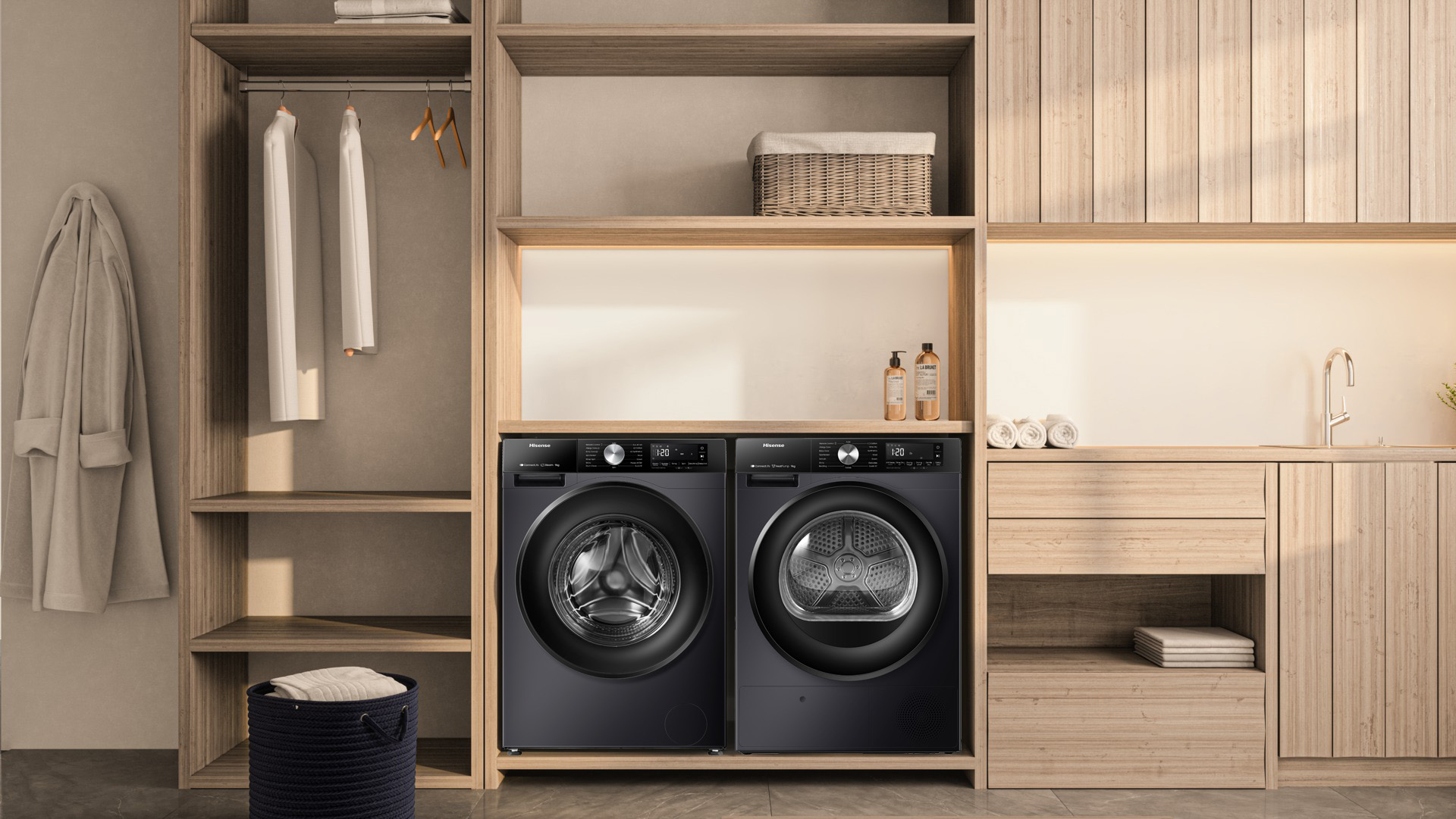 HISENSE droogkast - DH3S902BB3