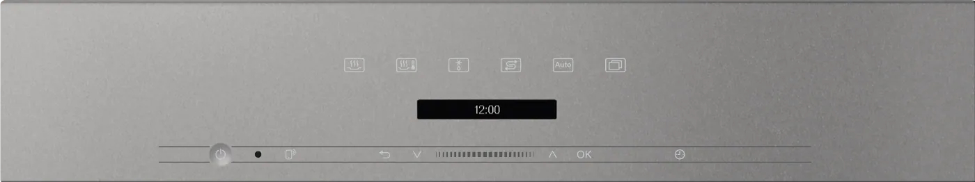 MIELE VITROLINE stoomoven - 45cm - DG7240GRGR