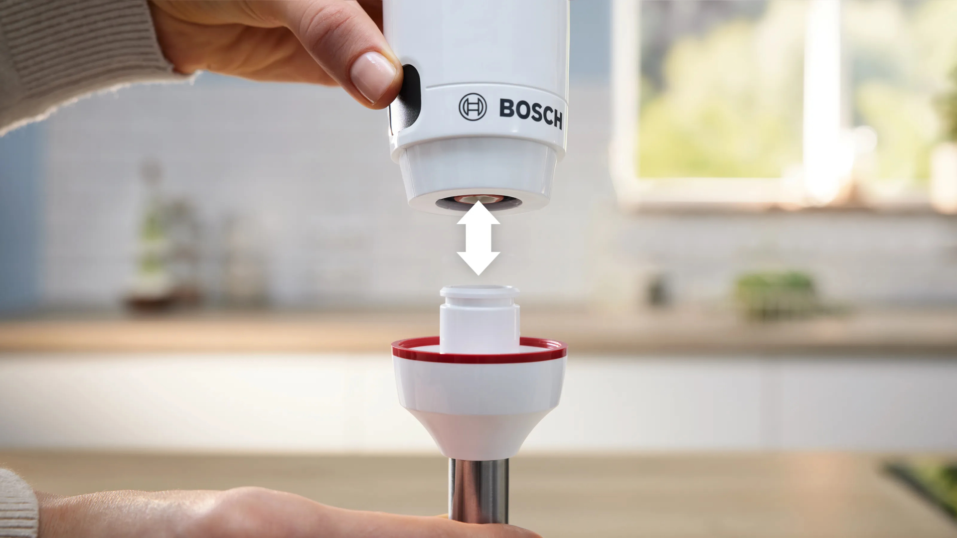 BOSCH  SERIE 4 staafmixer - MSM4W210