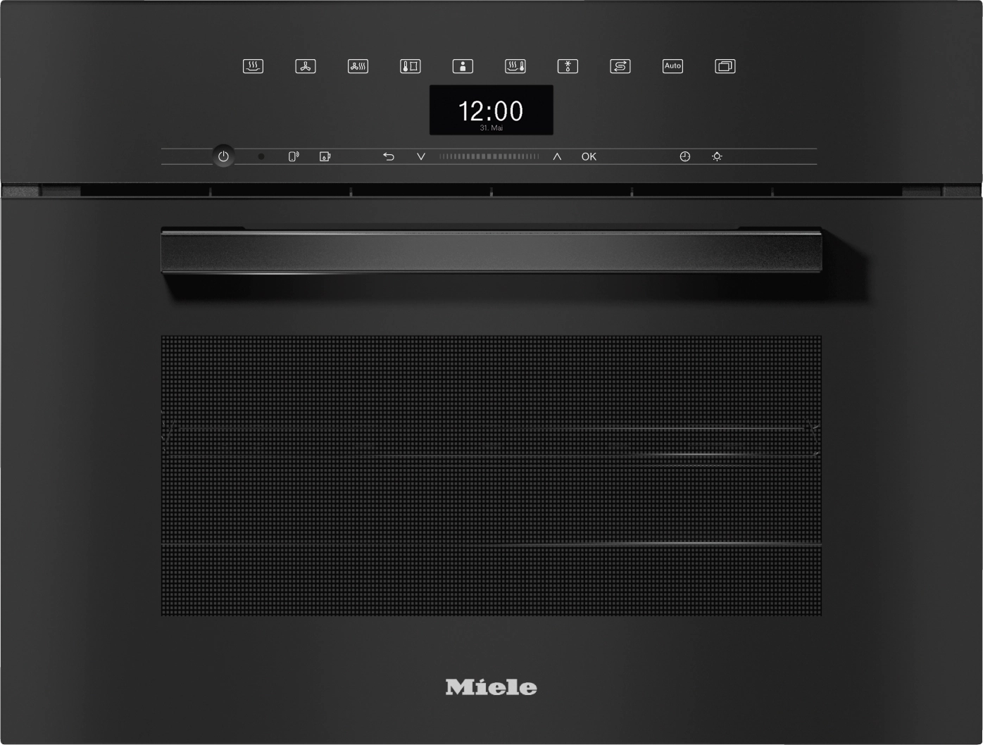 MIELE VITROLINE multifunctionele oven met stoom - 45cm - DGC7440HCPROOBSW