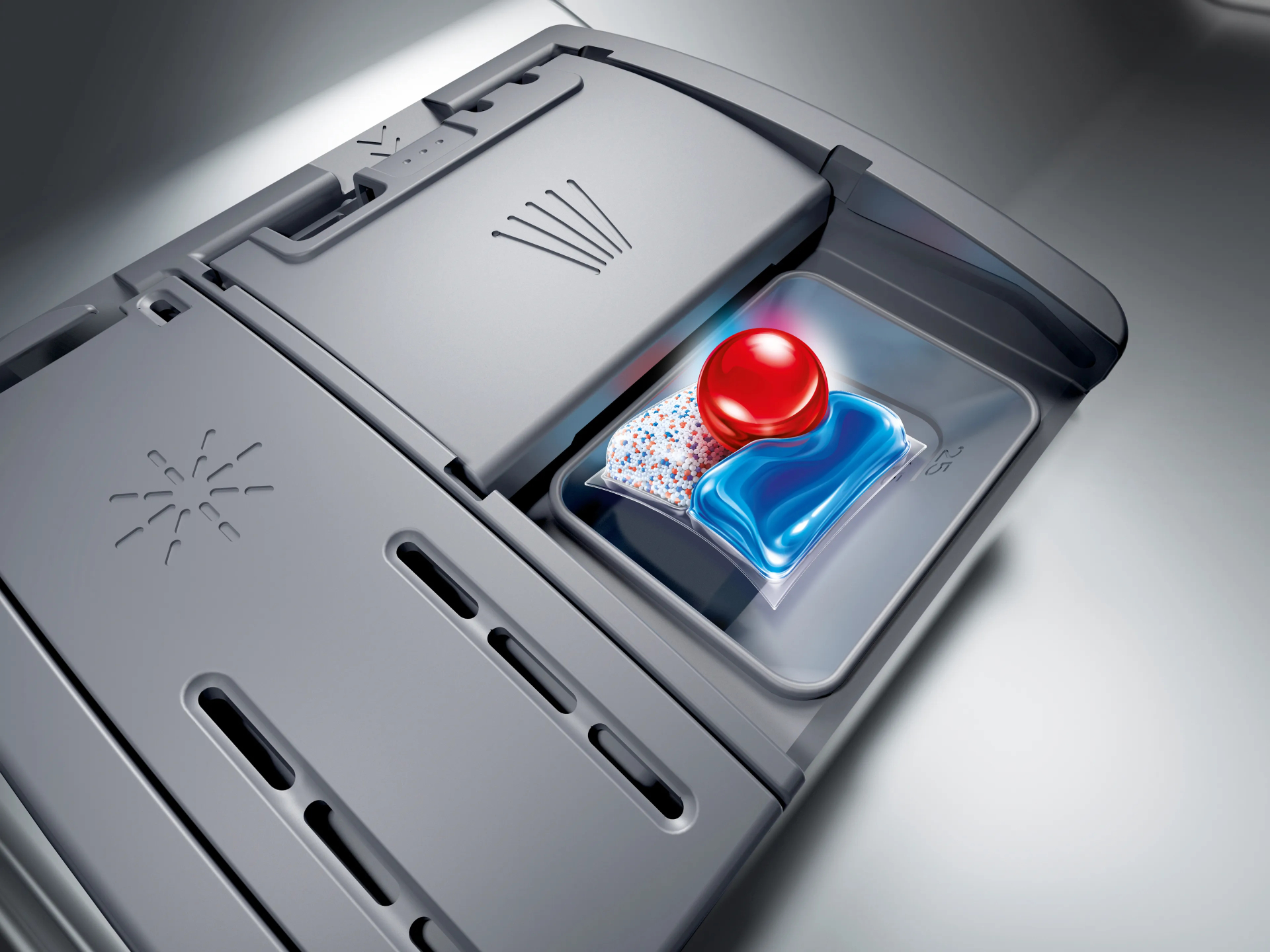 BOSCH Serie 6 vaatwasser volledig integreerbaar - SBV6ZB805E