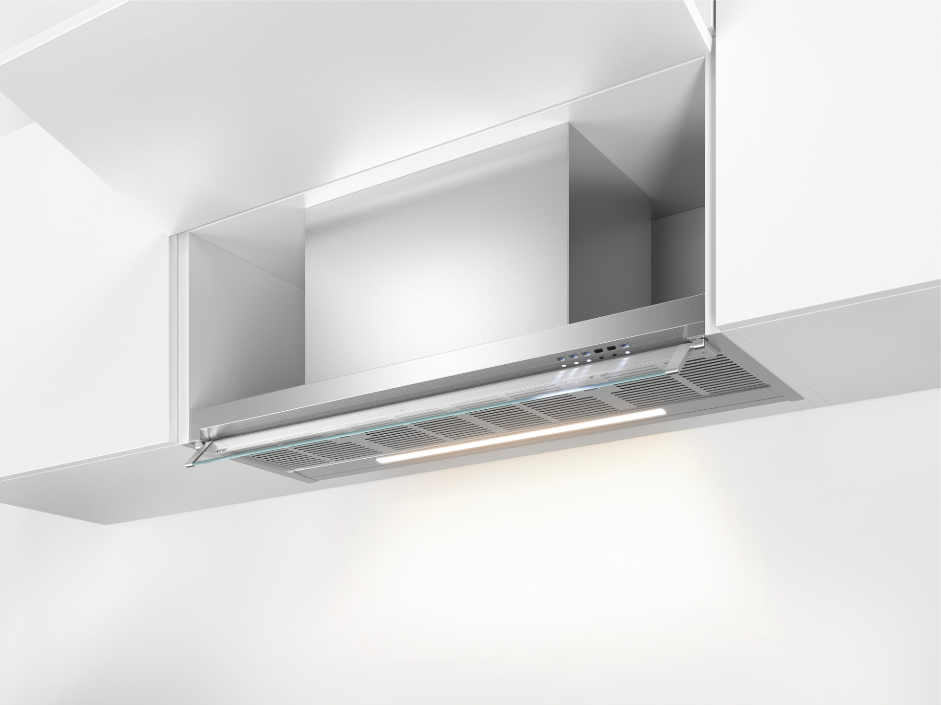 AEG 7000 geïntegreerde dampkap - 90cm - GDE689HM