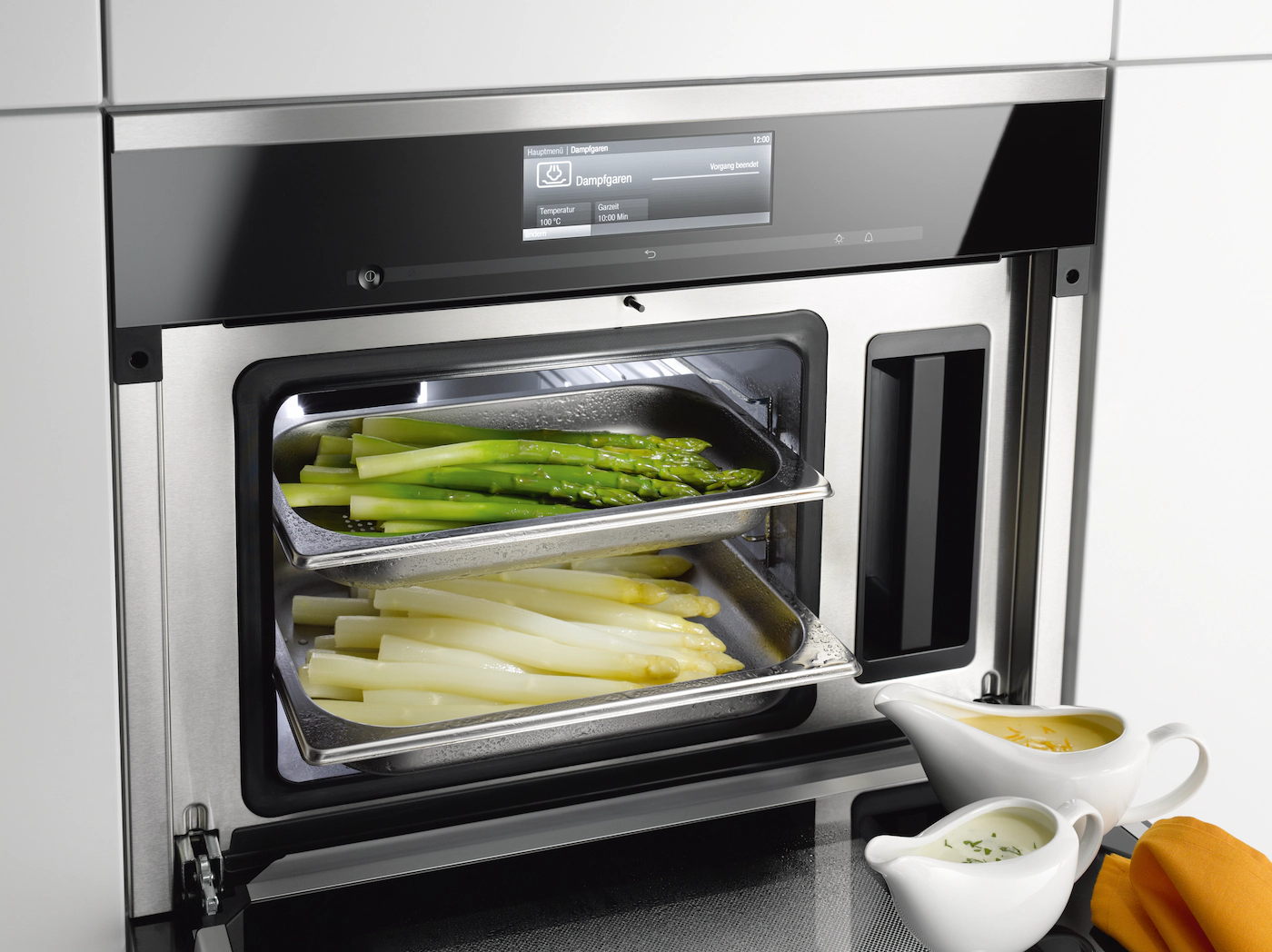 MIELE stoomovenschotel - DGGL8