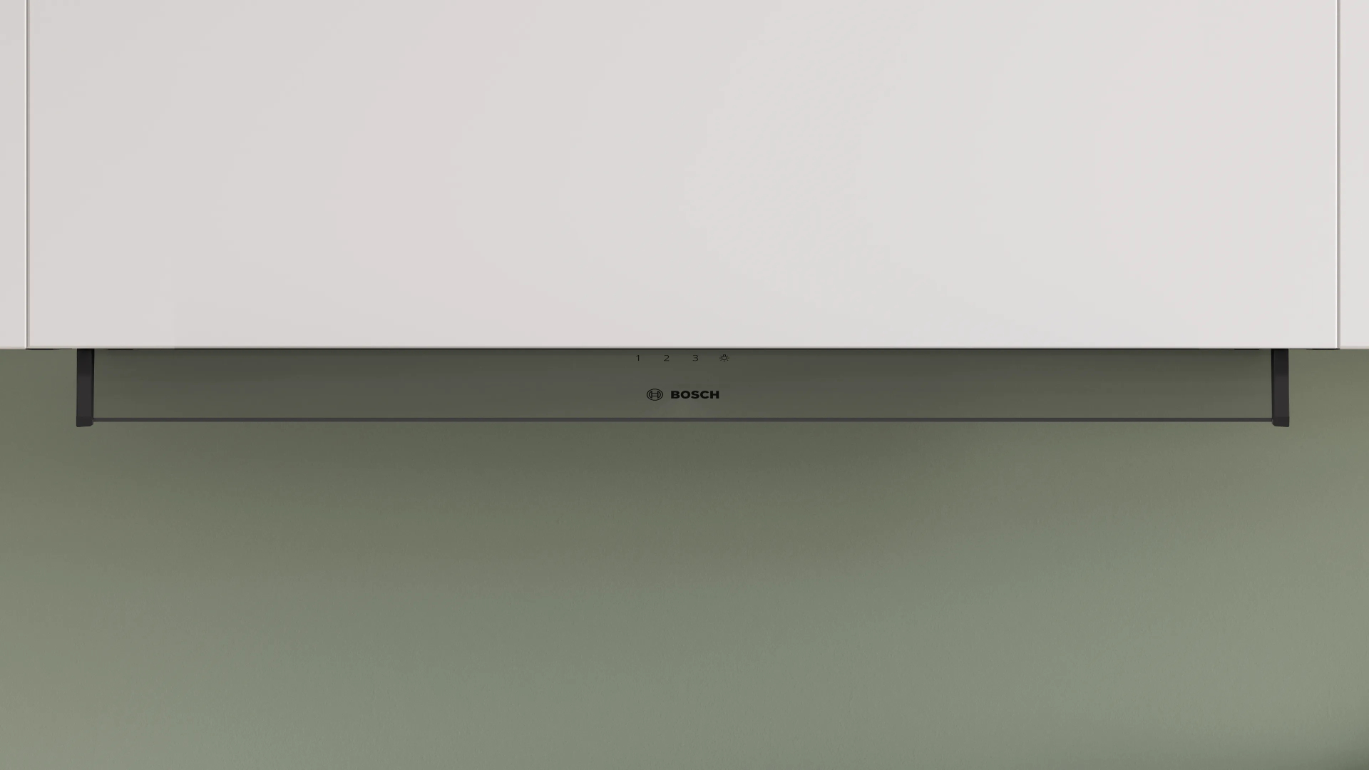BOSCH SERIE 4 geïntegreerde dampkap - 90cm - DBB95CC60