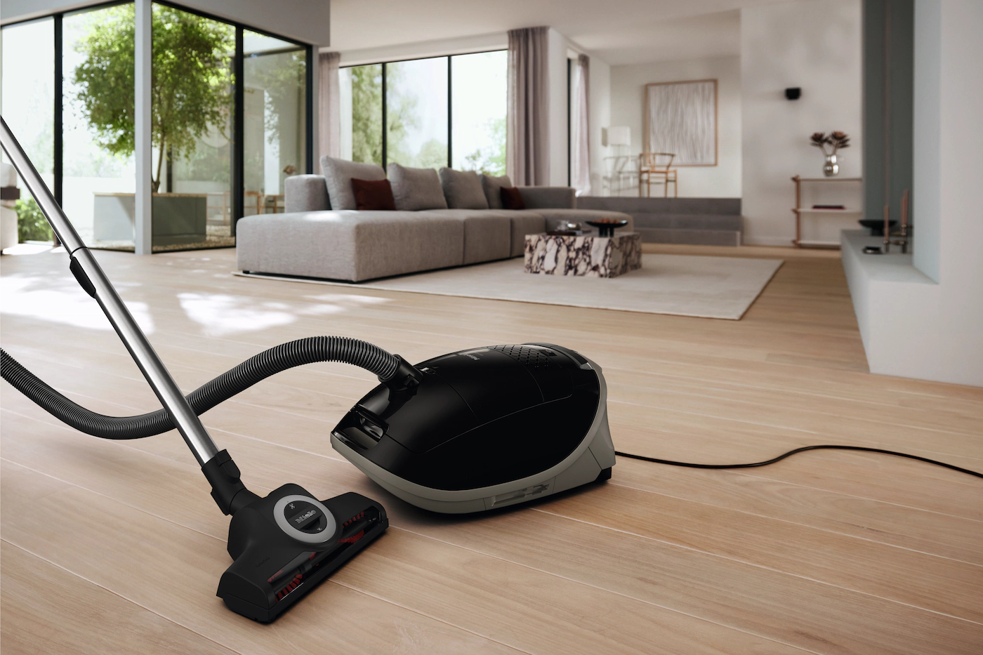 MIELE GUARD stofzuiger met zak - GUARDM1CATDOGOBSIDIANBLACKCE