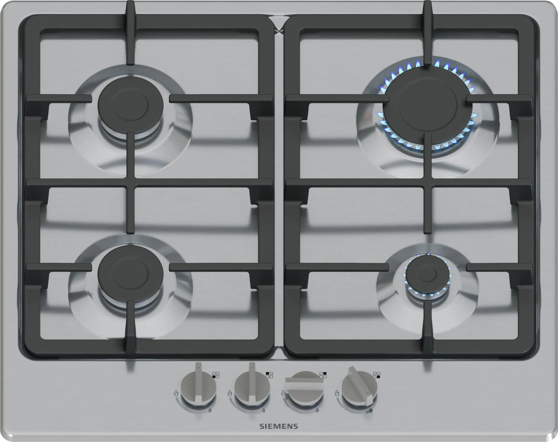 SIEMENS IQ300 gaskookplaat - 60cm - EG6B5PK90